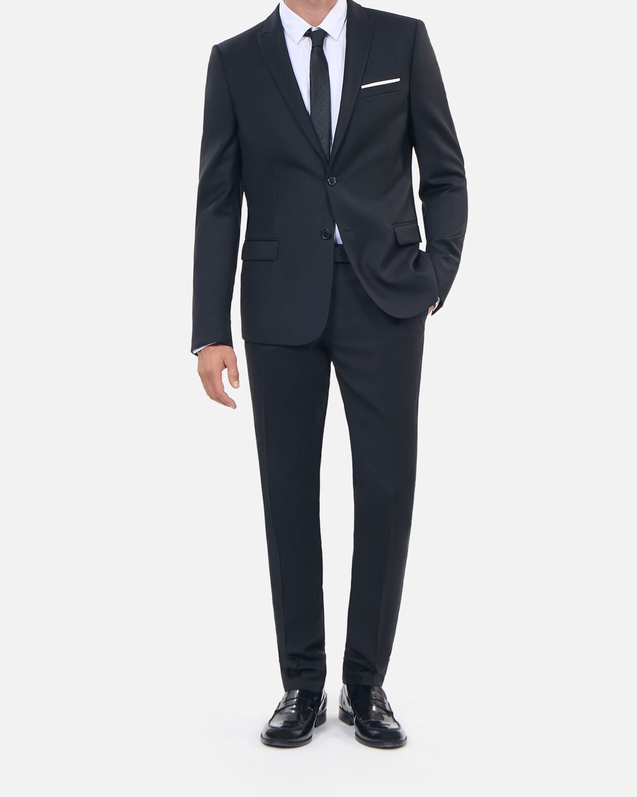 The Kooples HOMBRE BLACK chaqueta traje negra lana