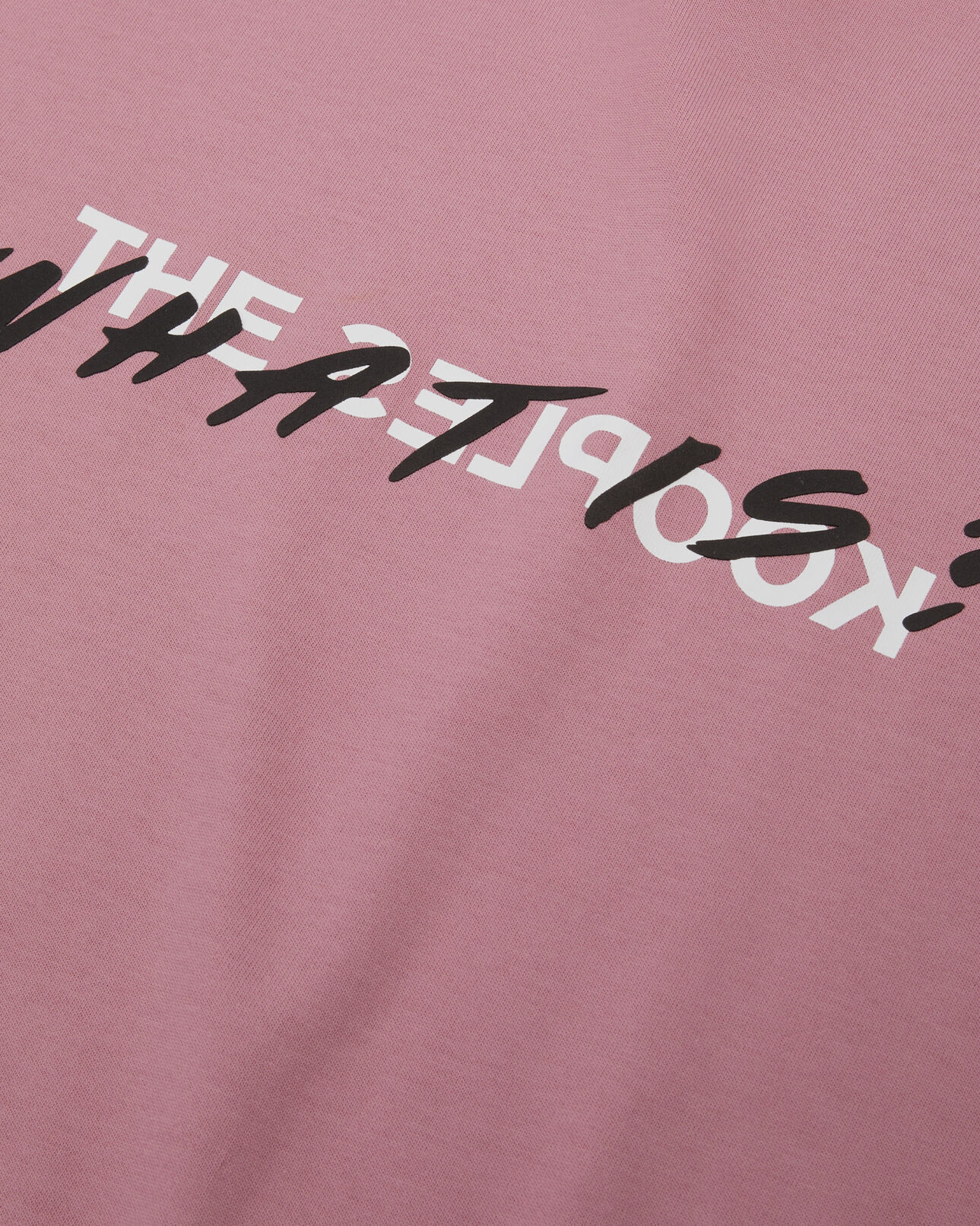 The Kooples HERREN PINK WOOD lila t-shirt what is
