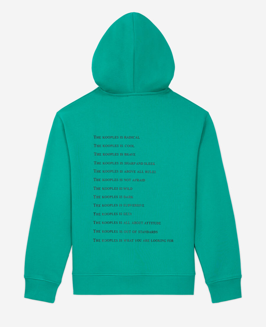 green what is sweatshirt