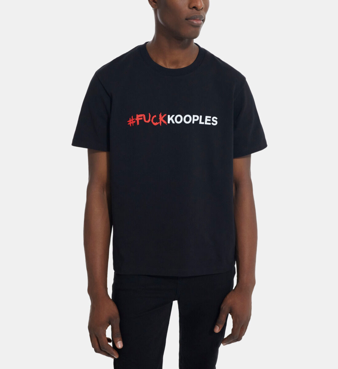 Tee shirt kooples hot sale femme