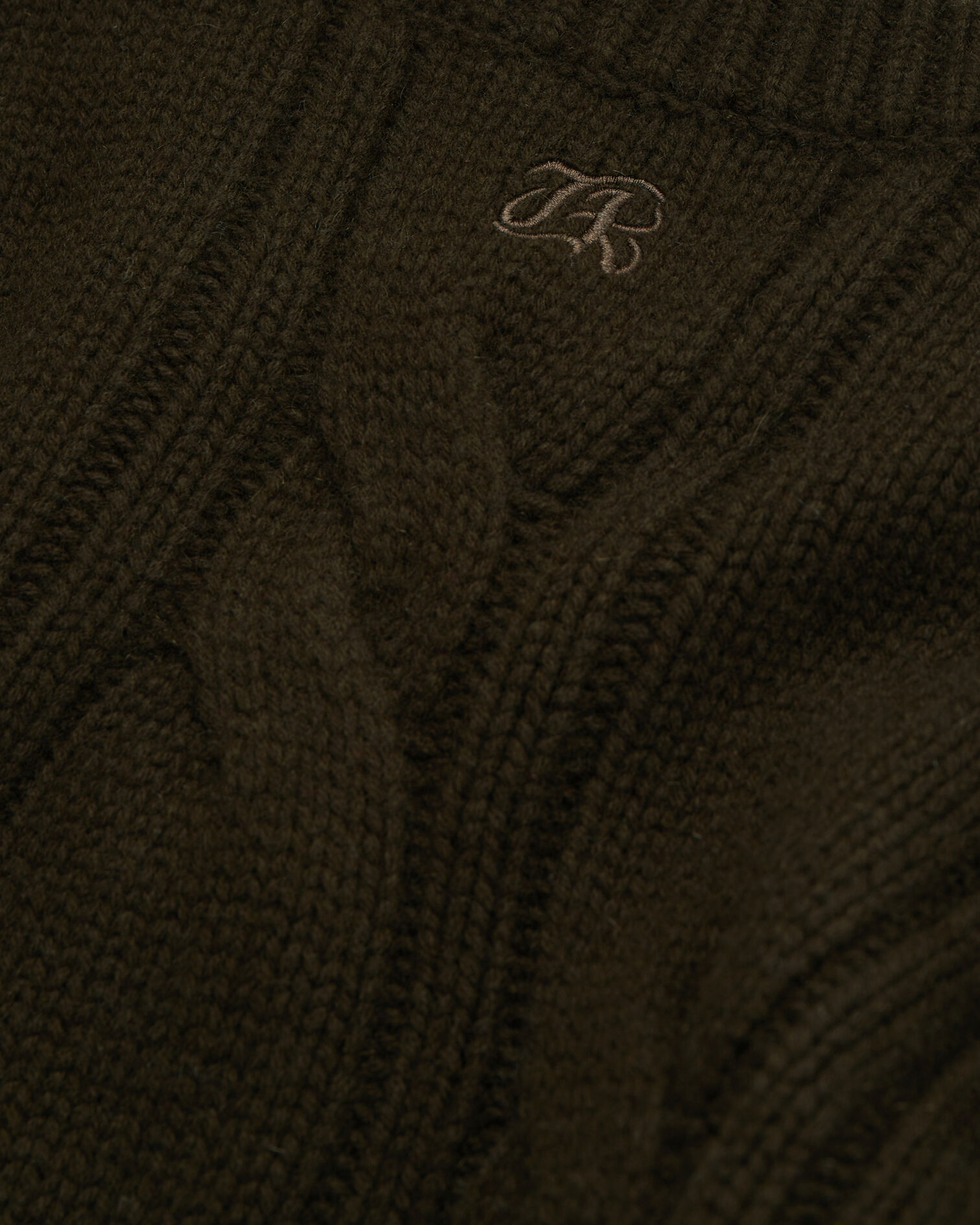 Pull en cachemire vert foncé, DARK GREEN, hi-res image number null