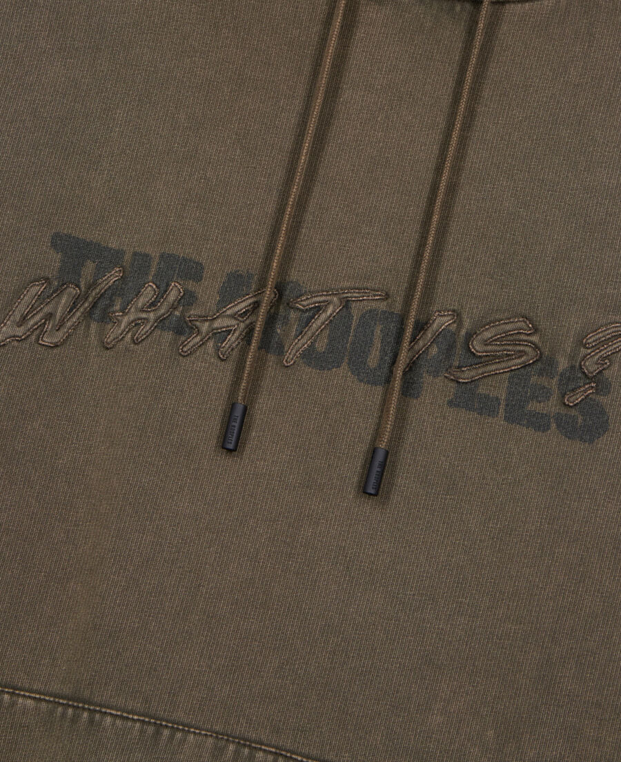 The Kooples MEN KAKI khaki what is hoodie