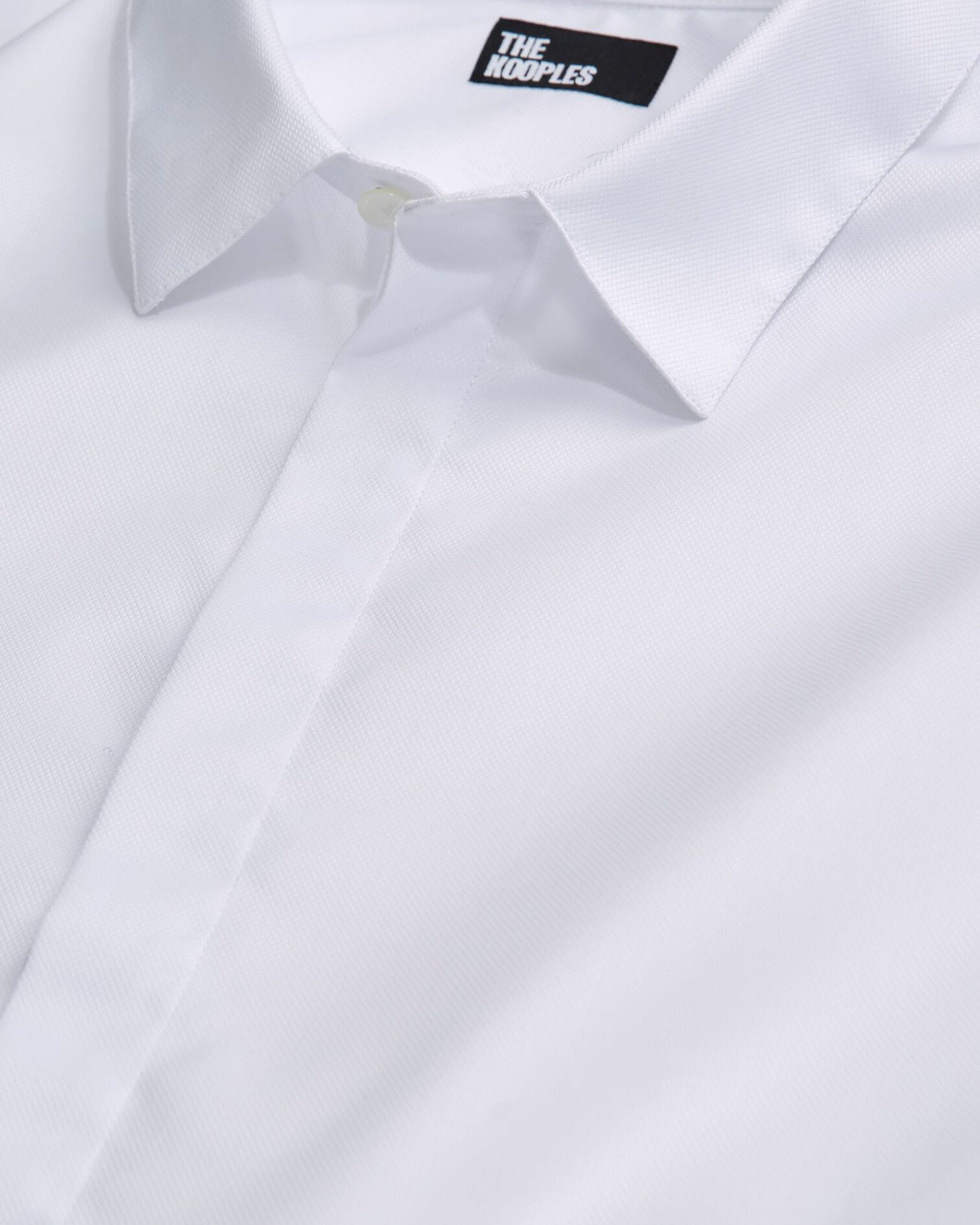 Formal white shirt, WHITE, hi-res image number null