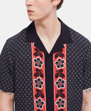 The Kooples H BLACK printed shirt