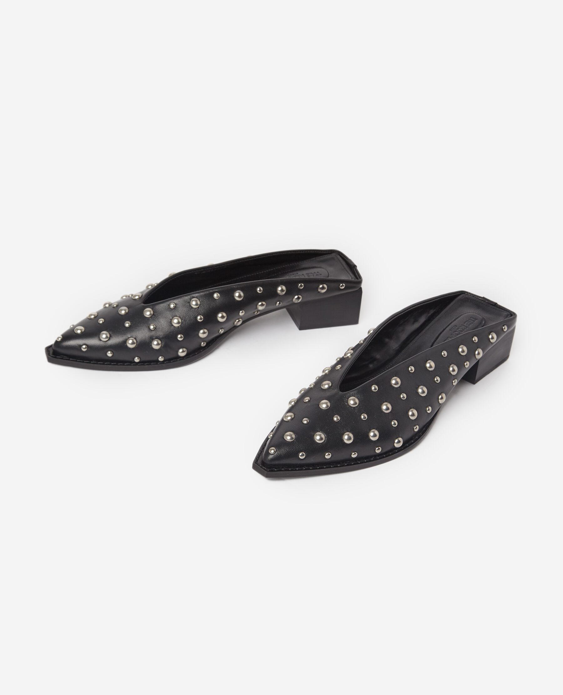 Studded new arrivals flat mules