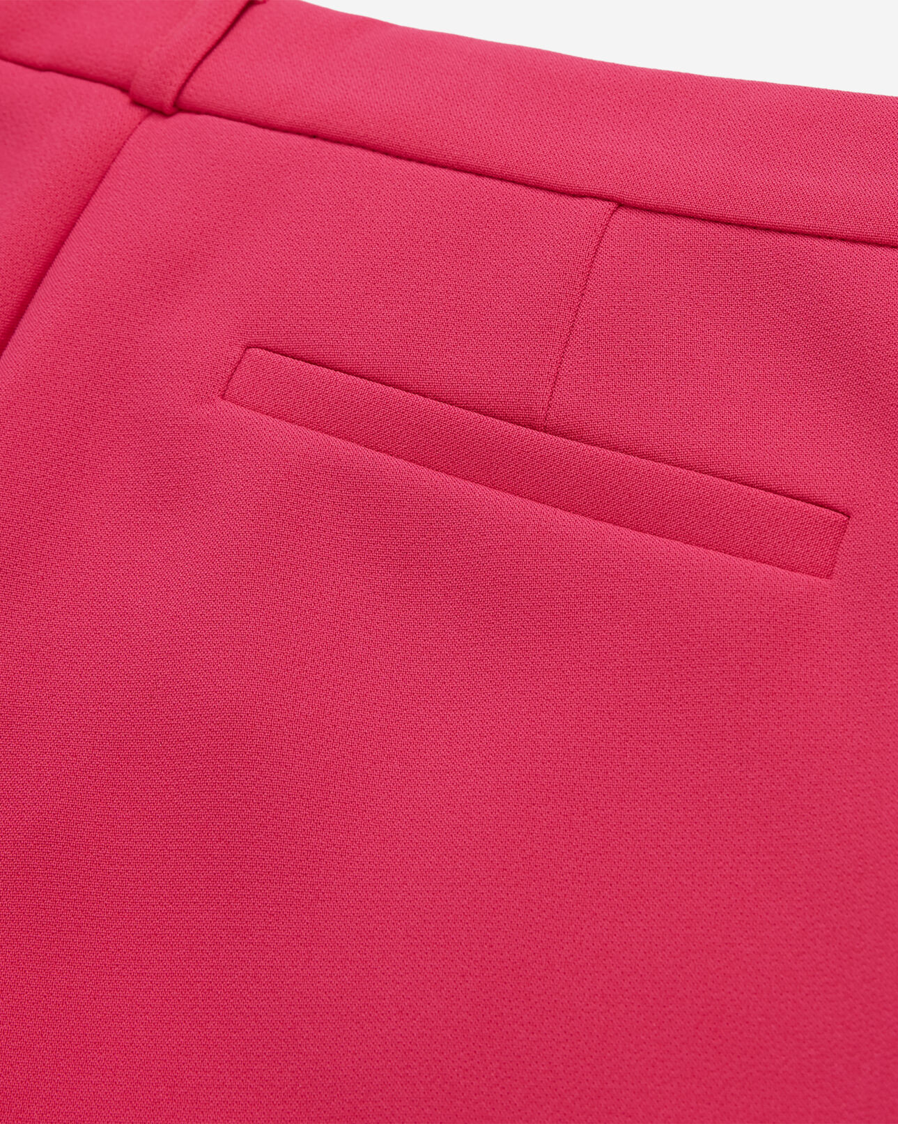 The Kooples F PINK pink crêpe suit shorts