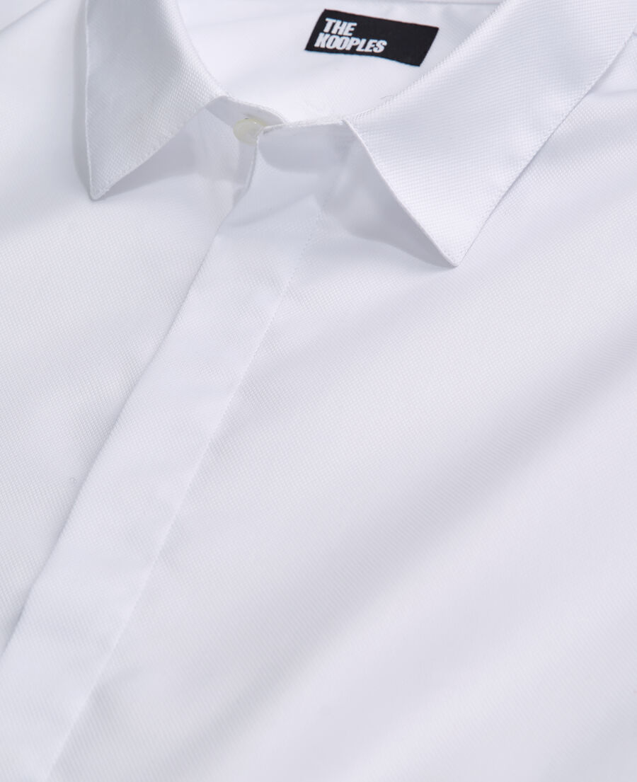 formal white shirt