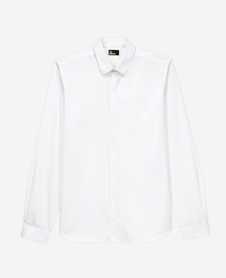 The Kooples HERREN WHITE hemd mit klassischem kragen weiß