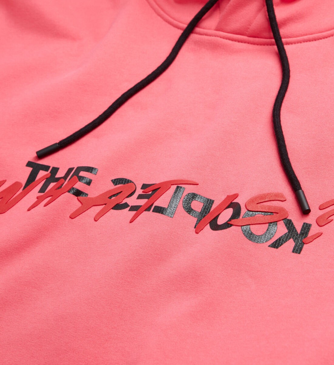 Pink hypebeast hoodie cheap