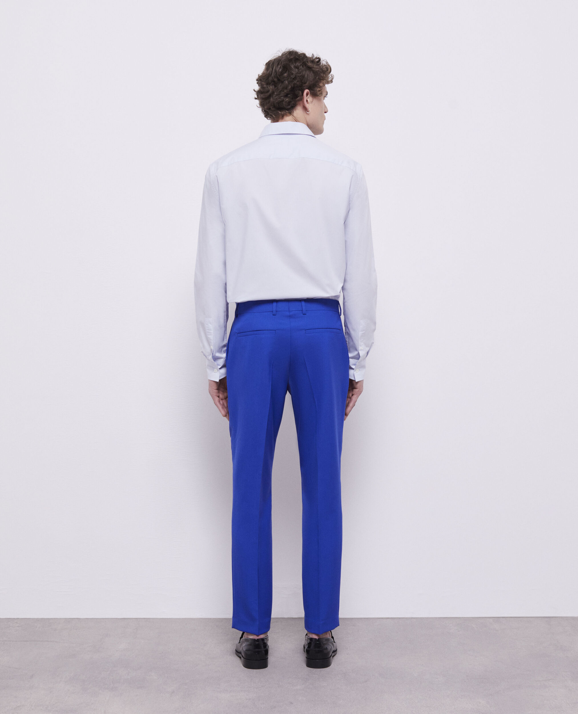 Blue suit pants, BLUE BRUT, hi-res image number null