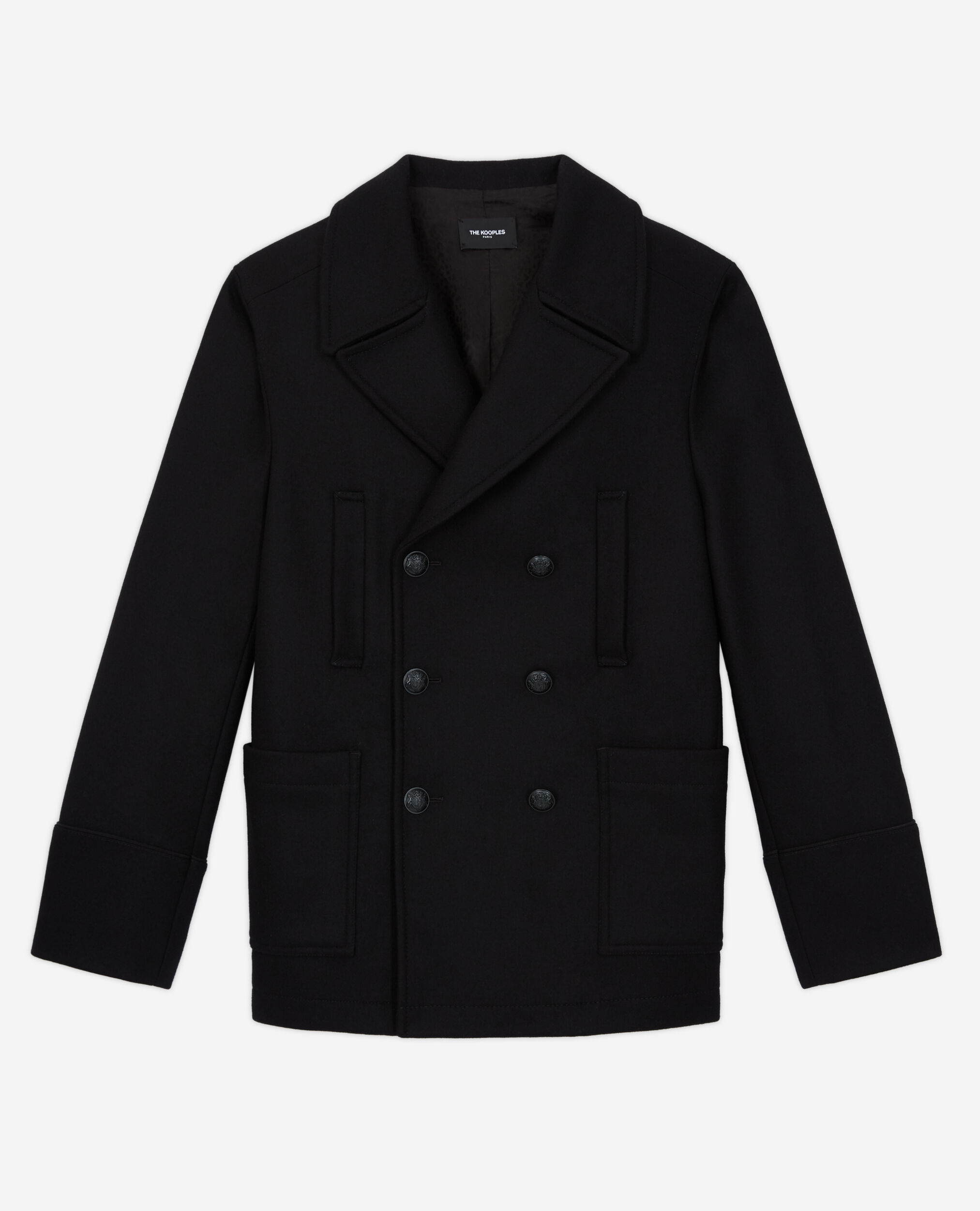 Kooples double 2025 breasted coat