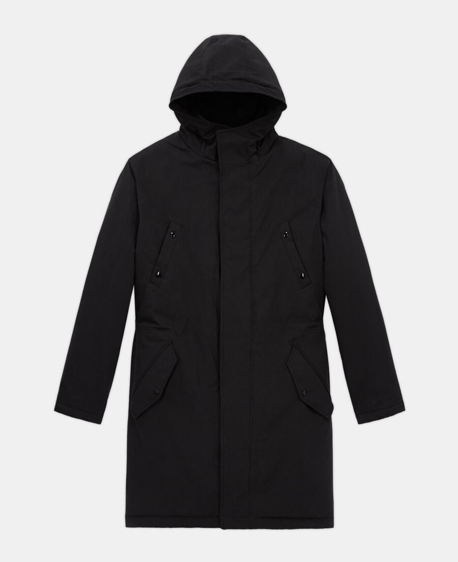The Kooples MEN BLACK black parka