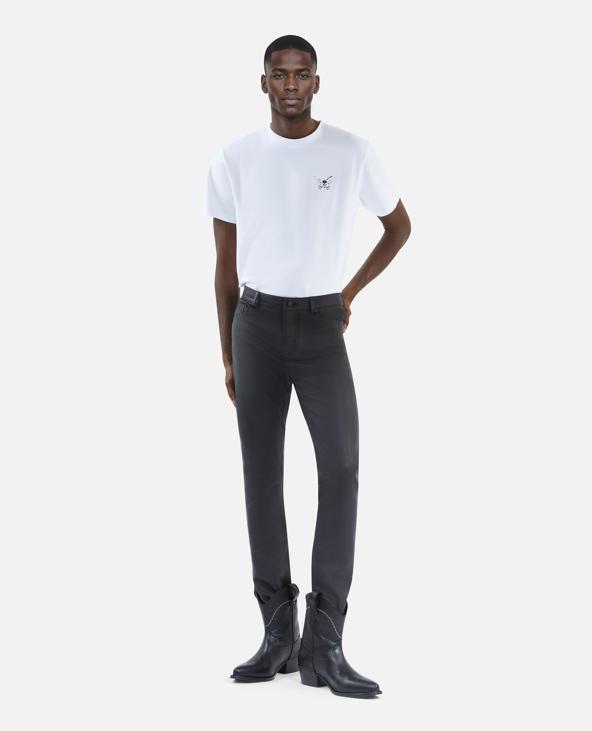 Kooples cowboy boots discount