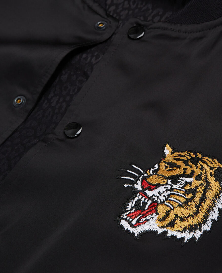 blouson forever kooples réversible noir