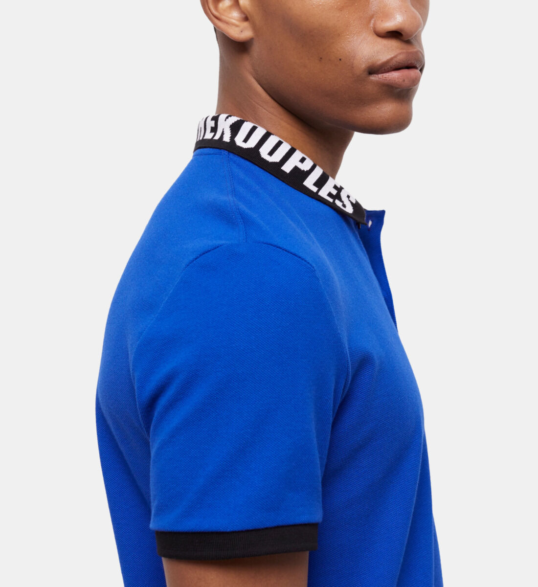 Blue polo shirt The Kooples UK