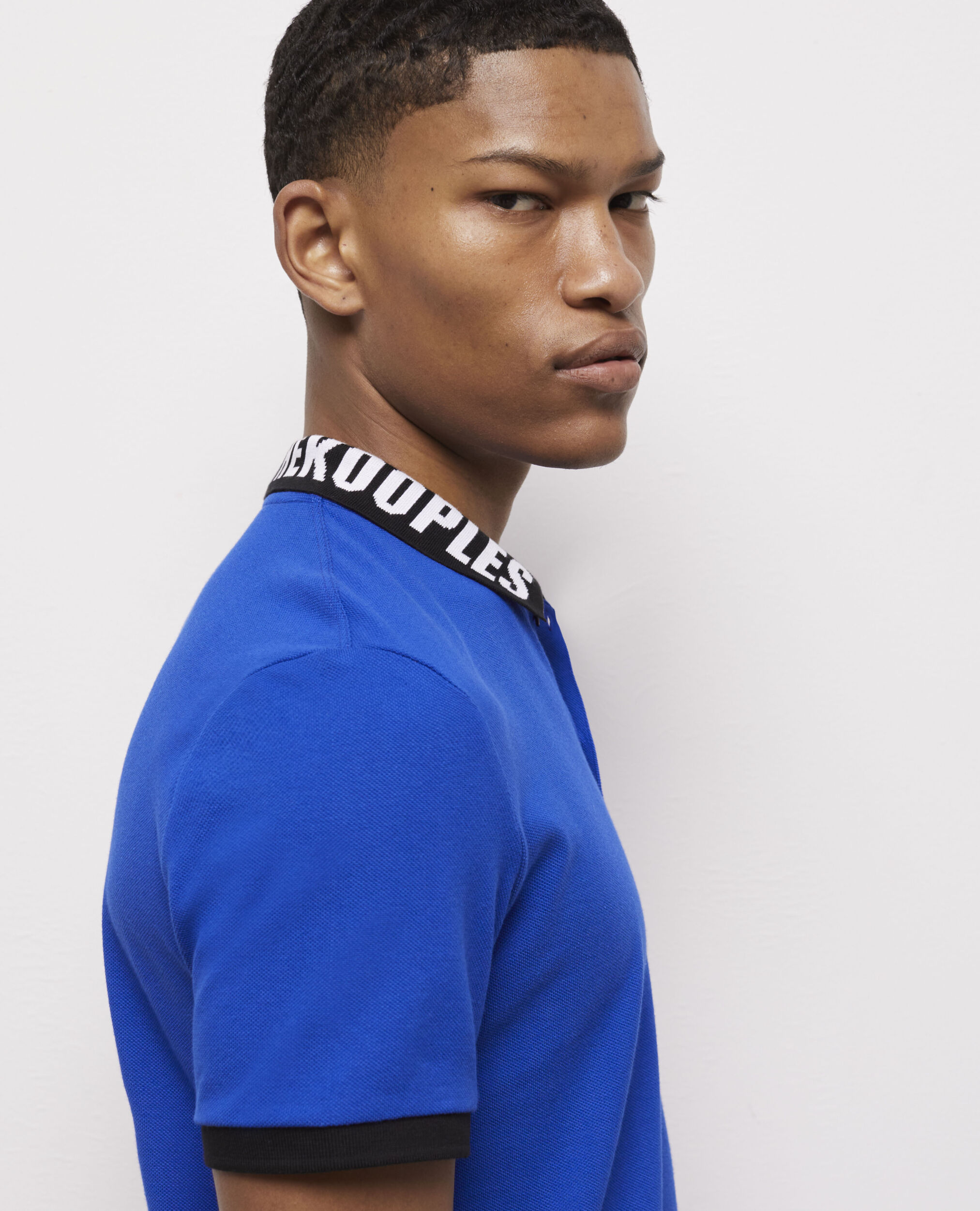 Blaues Poloshirt, BLUE ELECTRIC, hi-res image number null