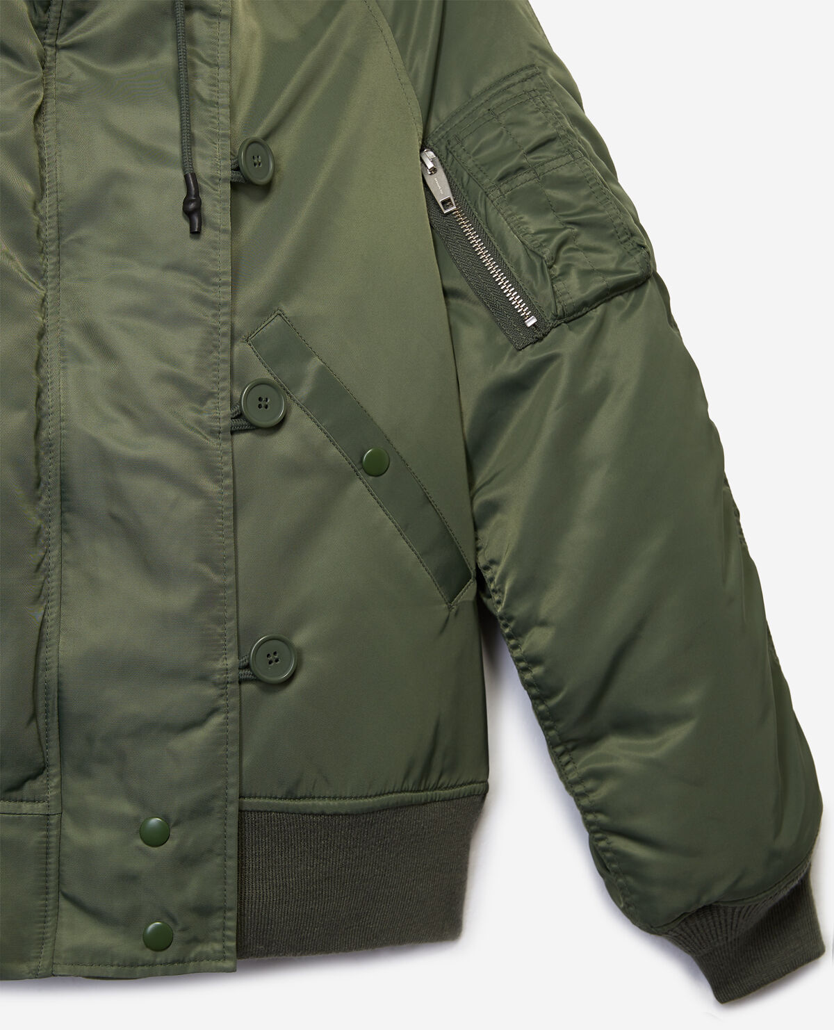 Bomber kaki the kooples femme on sale