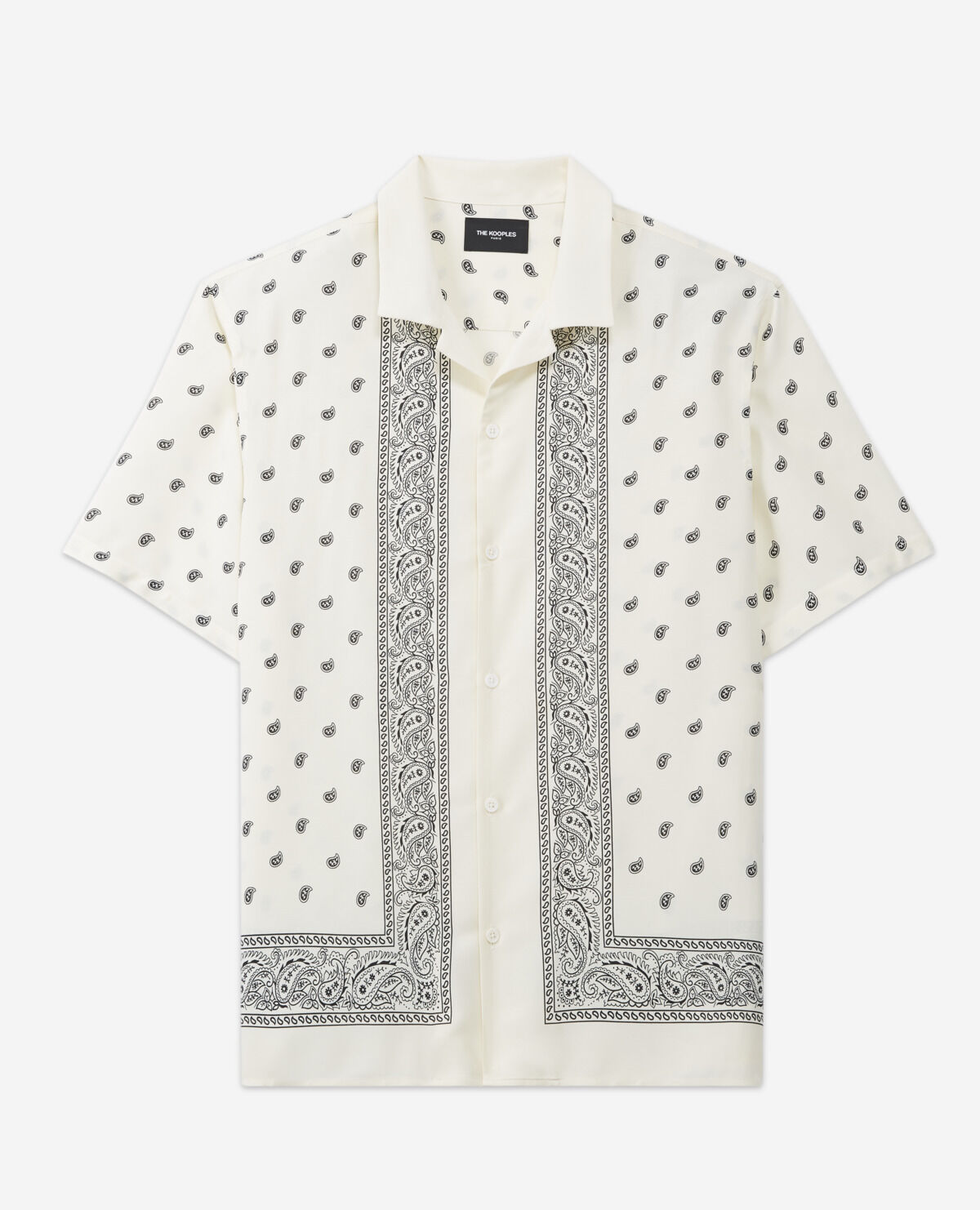 Chemise shop col requin