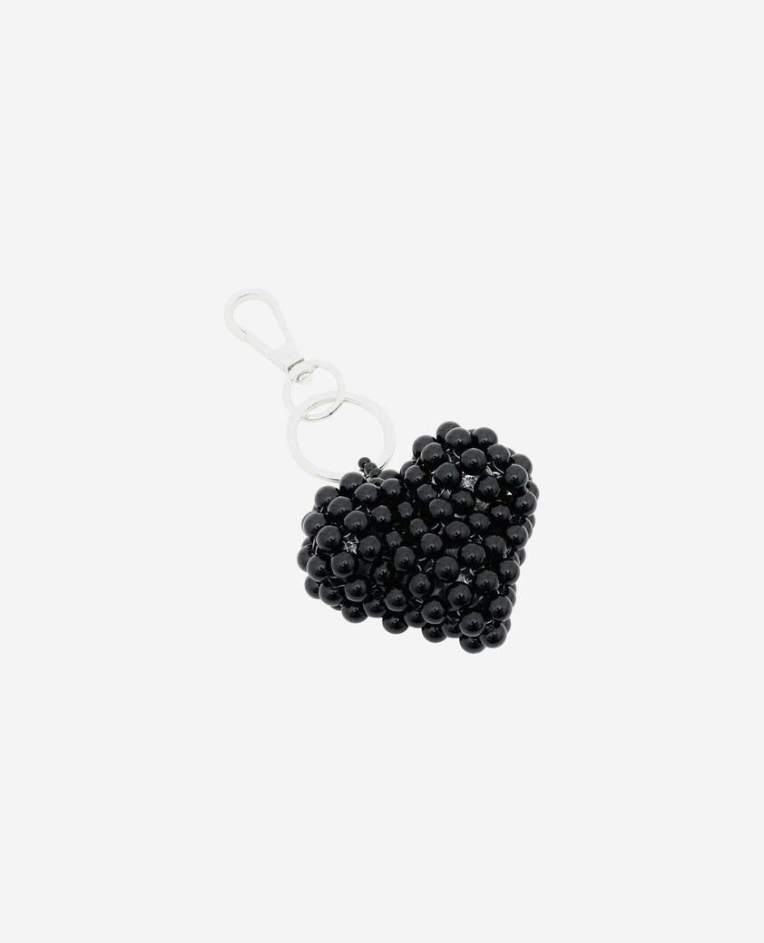 The Kooples WOMEN BLACK black heart bag jewel