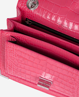 The Kooples DAMEN RETRO PINK rosa tasche emily mit kette aus leder