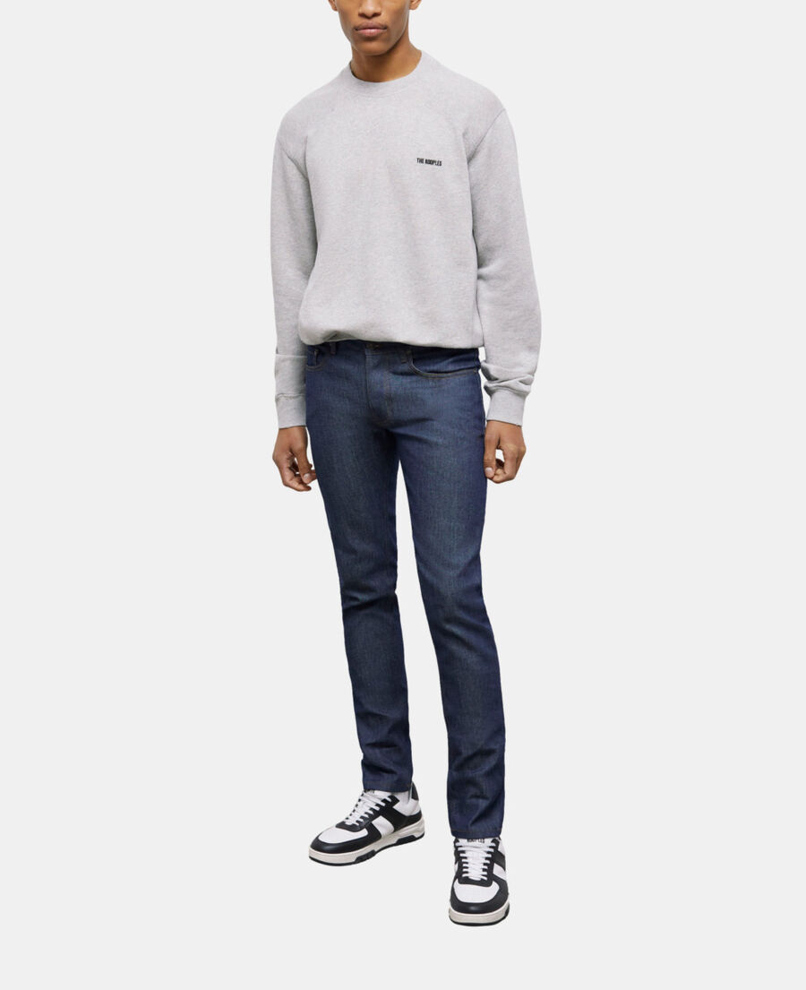 The Kooples HOMBRE GRIS CLAIR sudadera gris claro logotipo