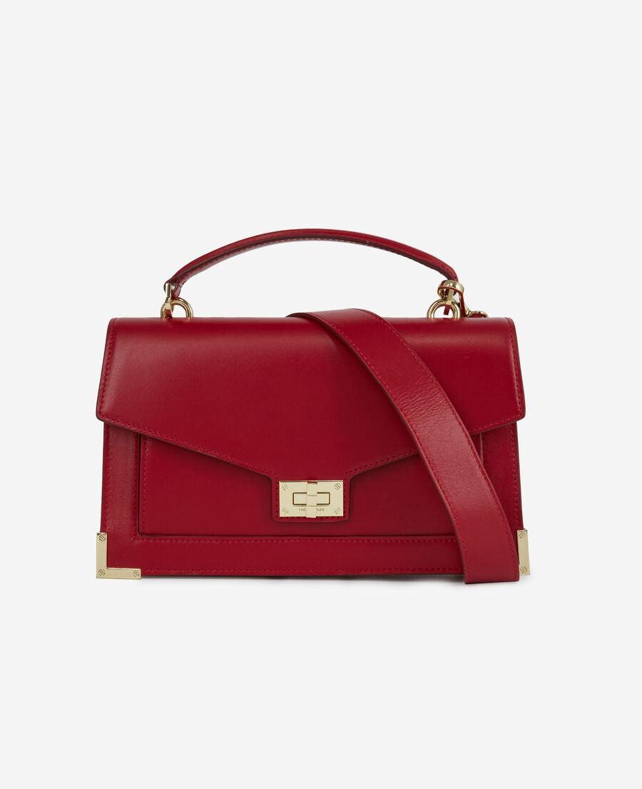 sac emily medium iconic rouge carmin