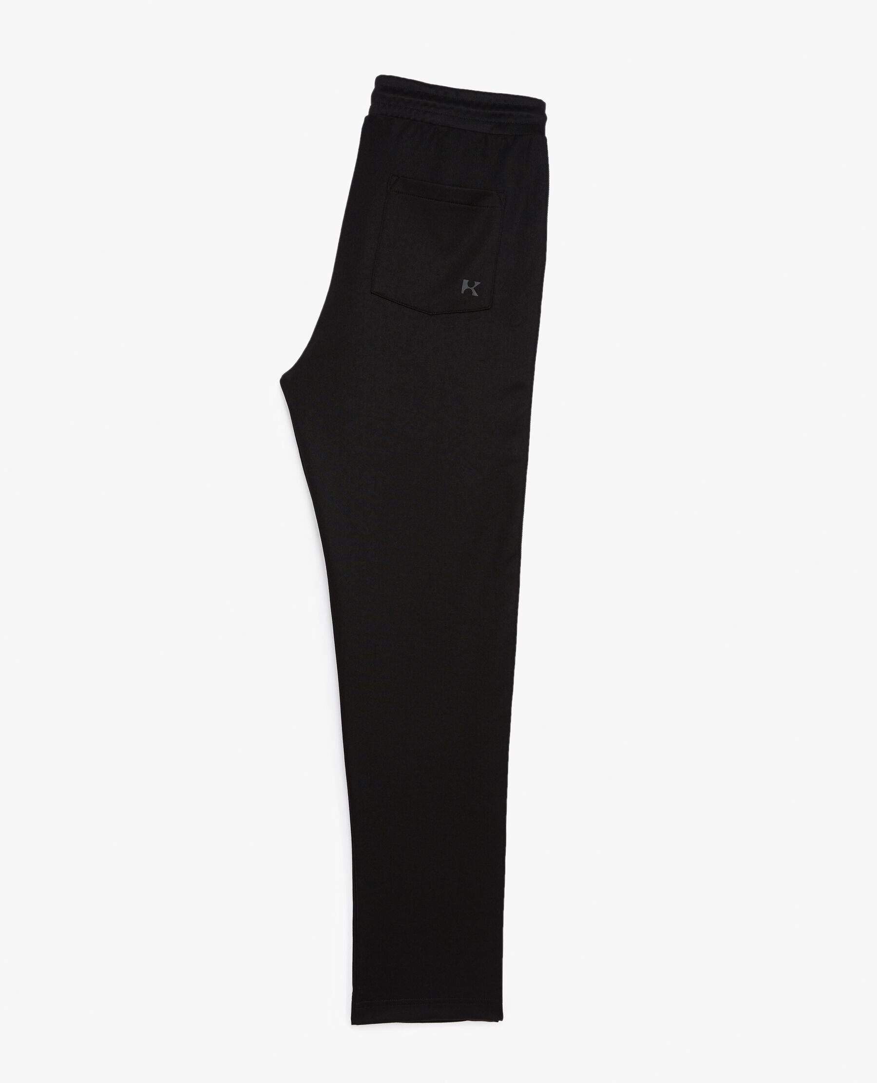 Black joggers clearance cotton