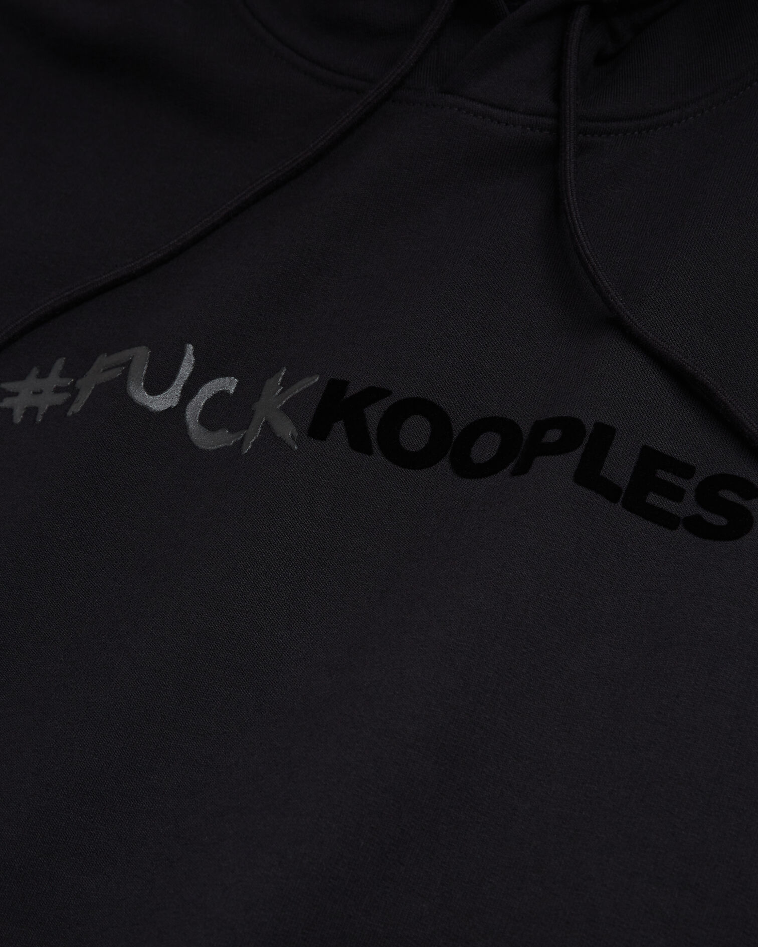 Black logo hoodie, BLACK, hi-res image number null