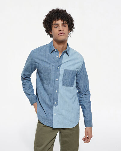 , CHAMBRAY BLUE, hi-res image number null