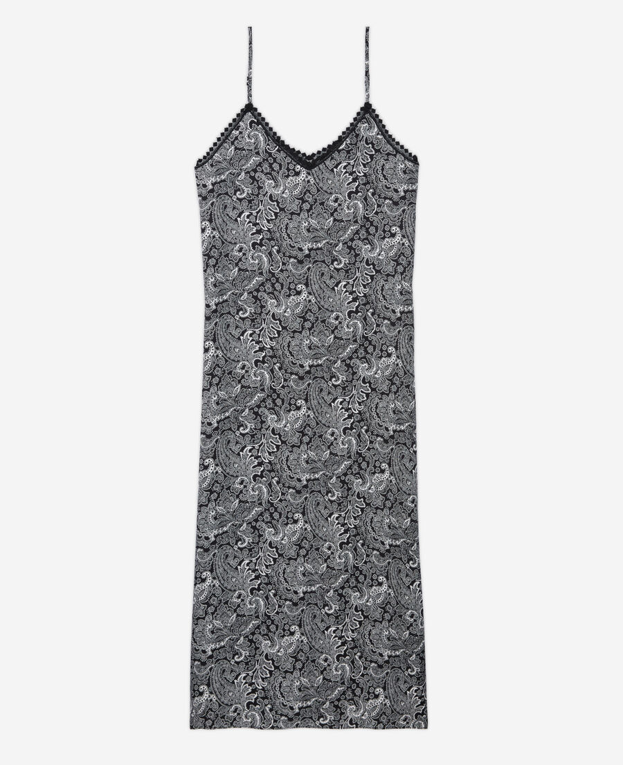 robe longue imprimée
