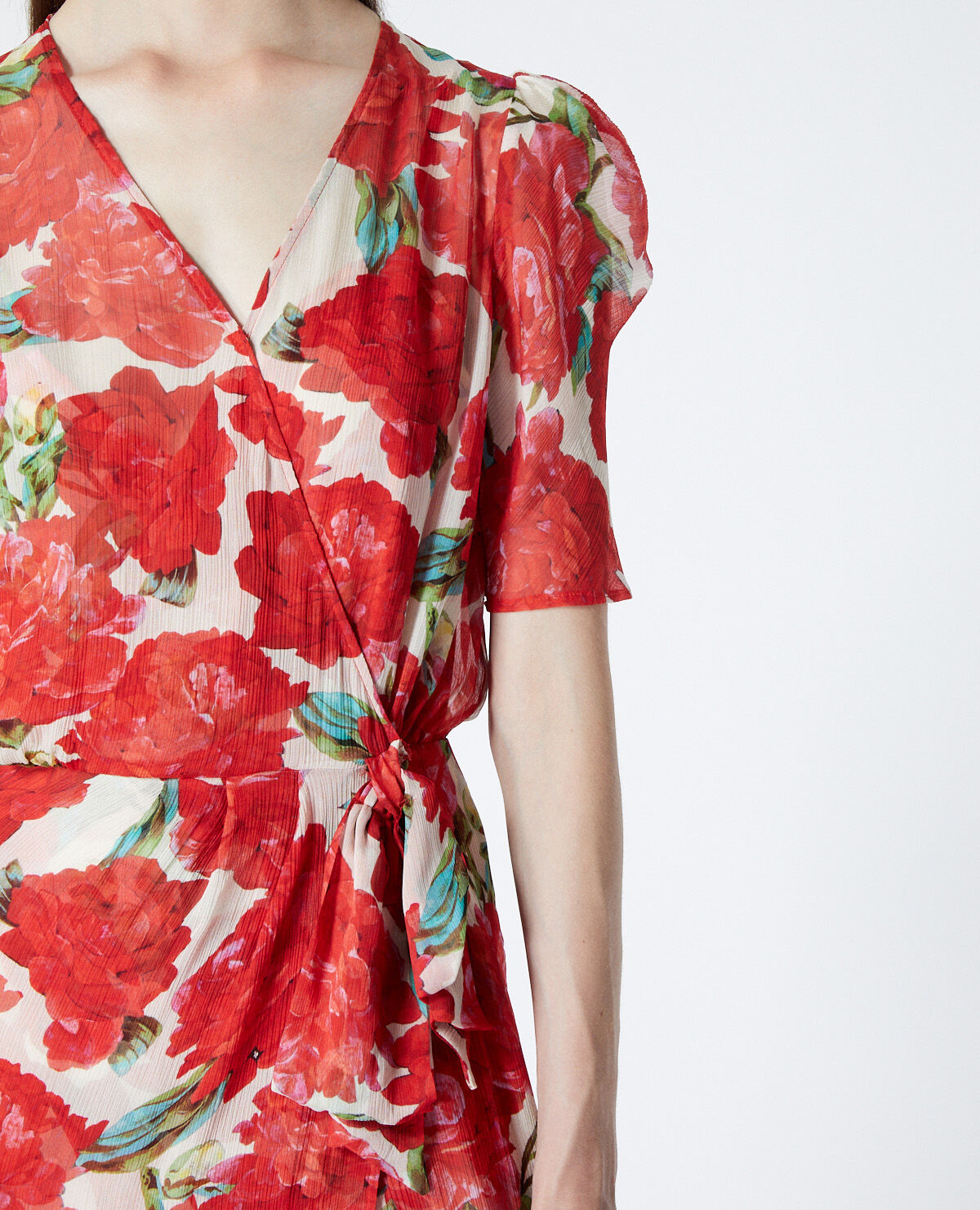 Robe a fleurs the kooples 2025