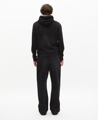 The Kooples MEN BLACK men's black what is hoodie