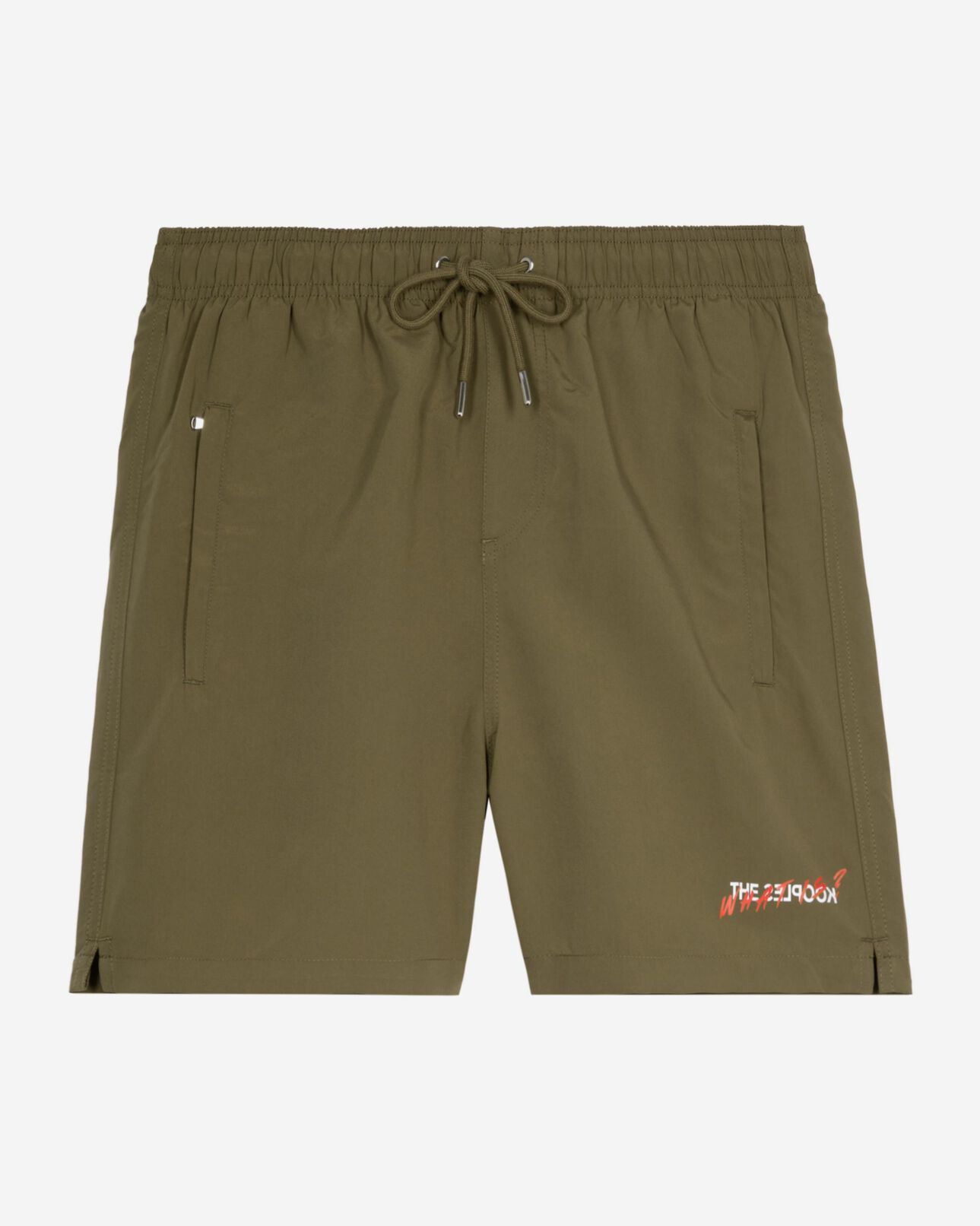 The Kooples MEN KAKI khaki what is swimsuit