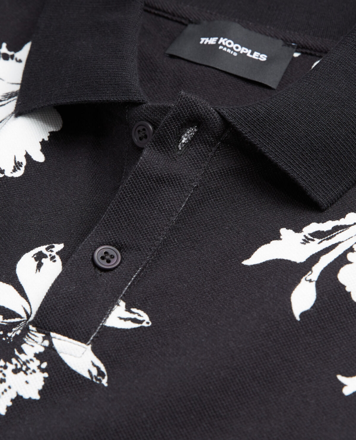 Polo homme the best sale kooples