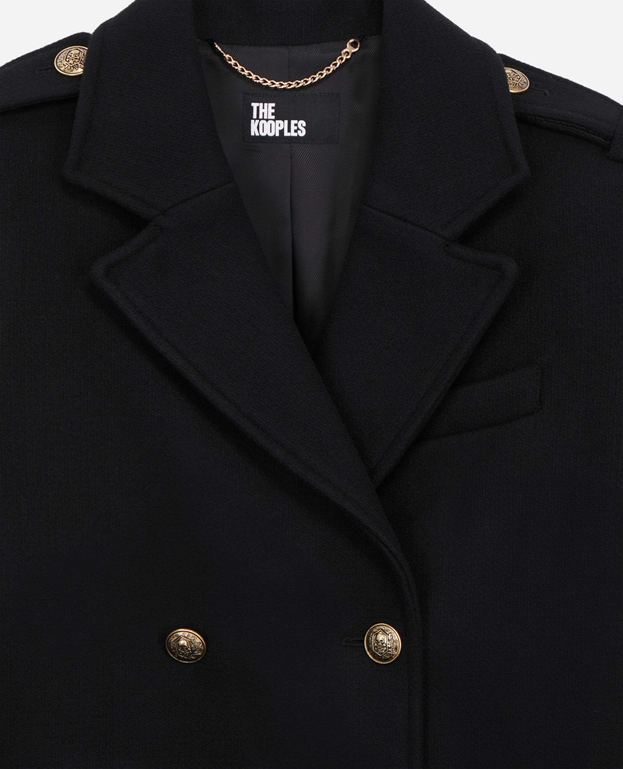Caban noir store