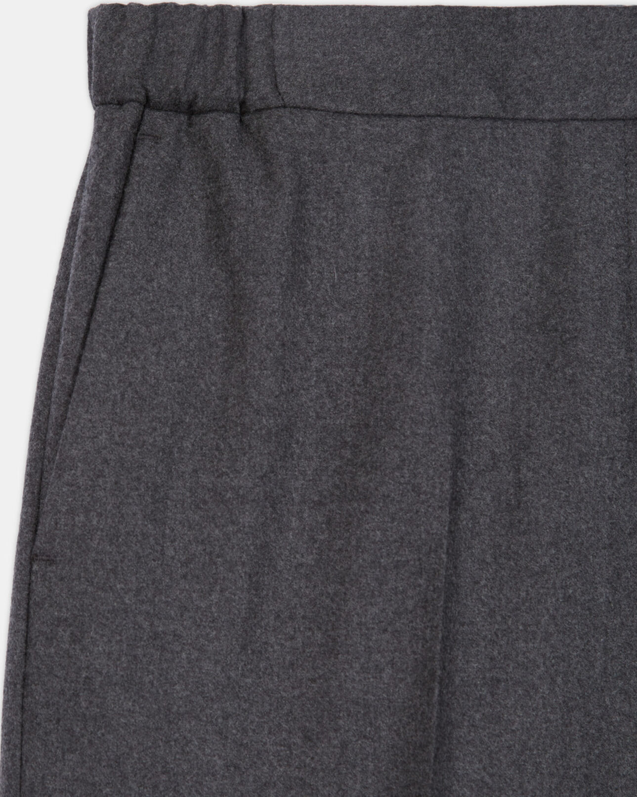 The Kooples DAMEN GREY graue anzughose aus wolle