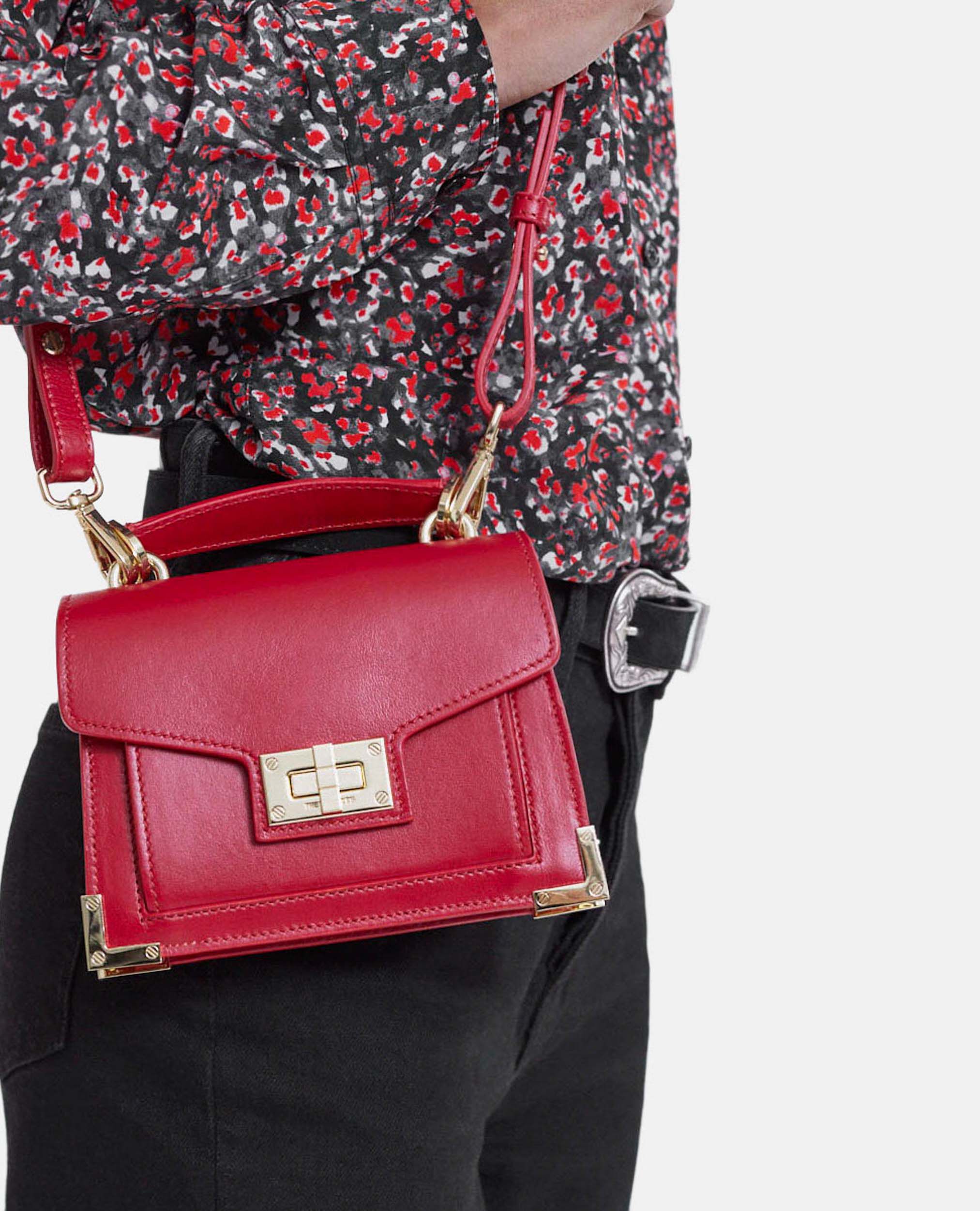 Nano red Emily bag The Kooples