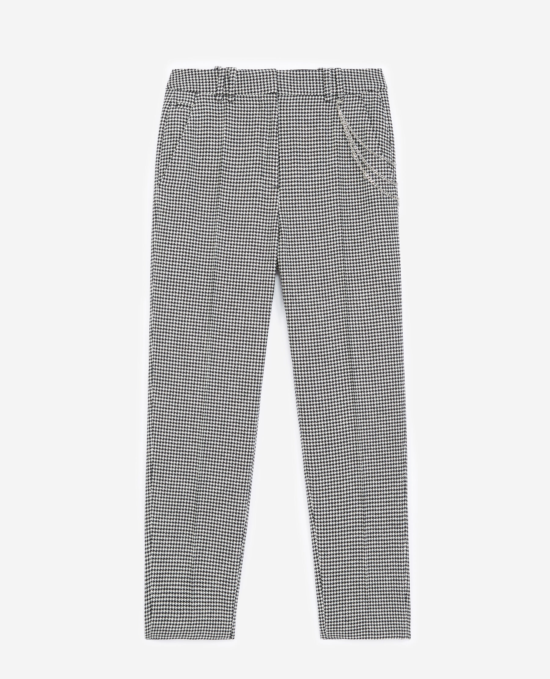 Pantalon motif pied hotsell de poule homme
