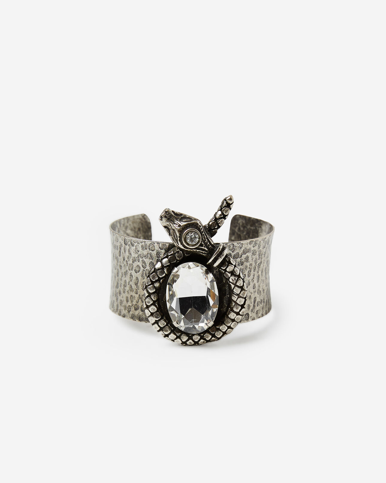 The Kooples WOMEN ANTIC GOLD gold snake cuff