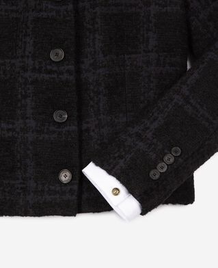 The Kooples WOMEN NAVY short navy suit jacket