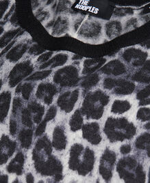 , BLACK WHITE LEOPARD, hi-res image number null