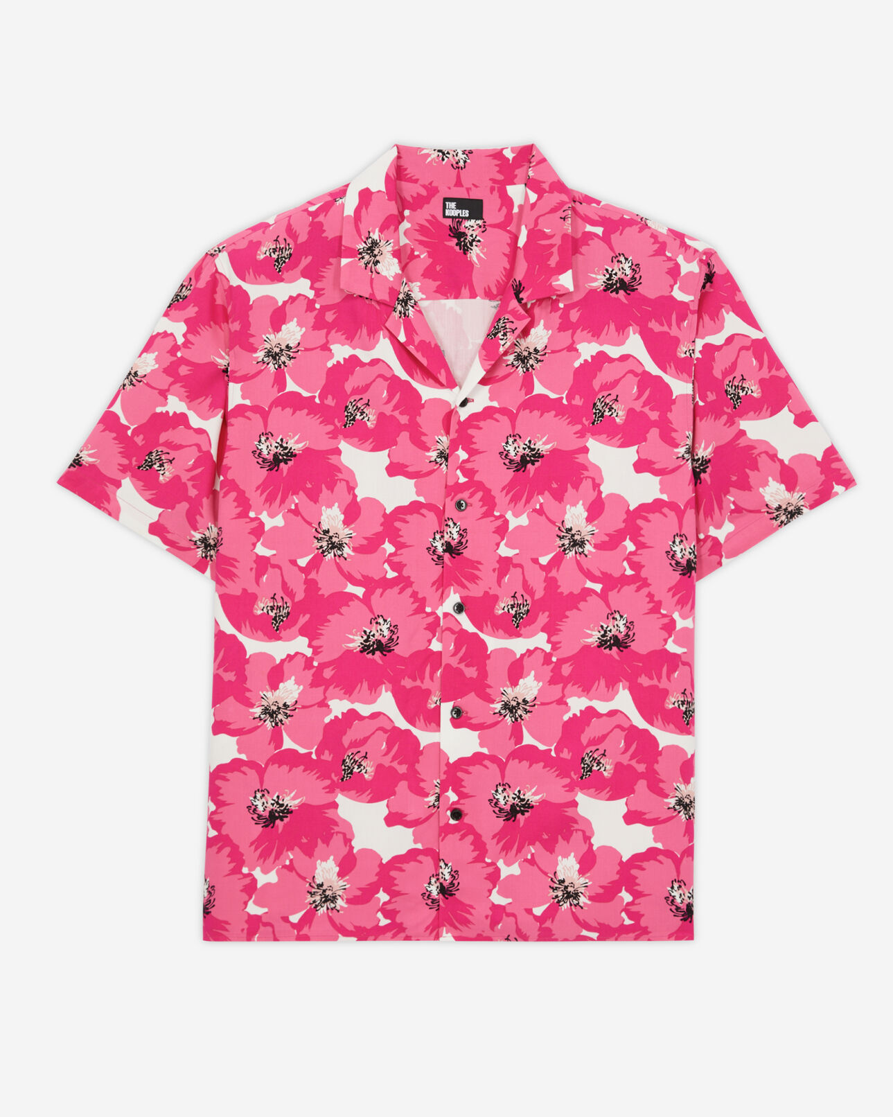 The Kooples HOMBRE PINK camisa informal estampada