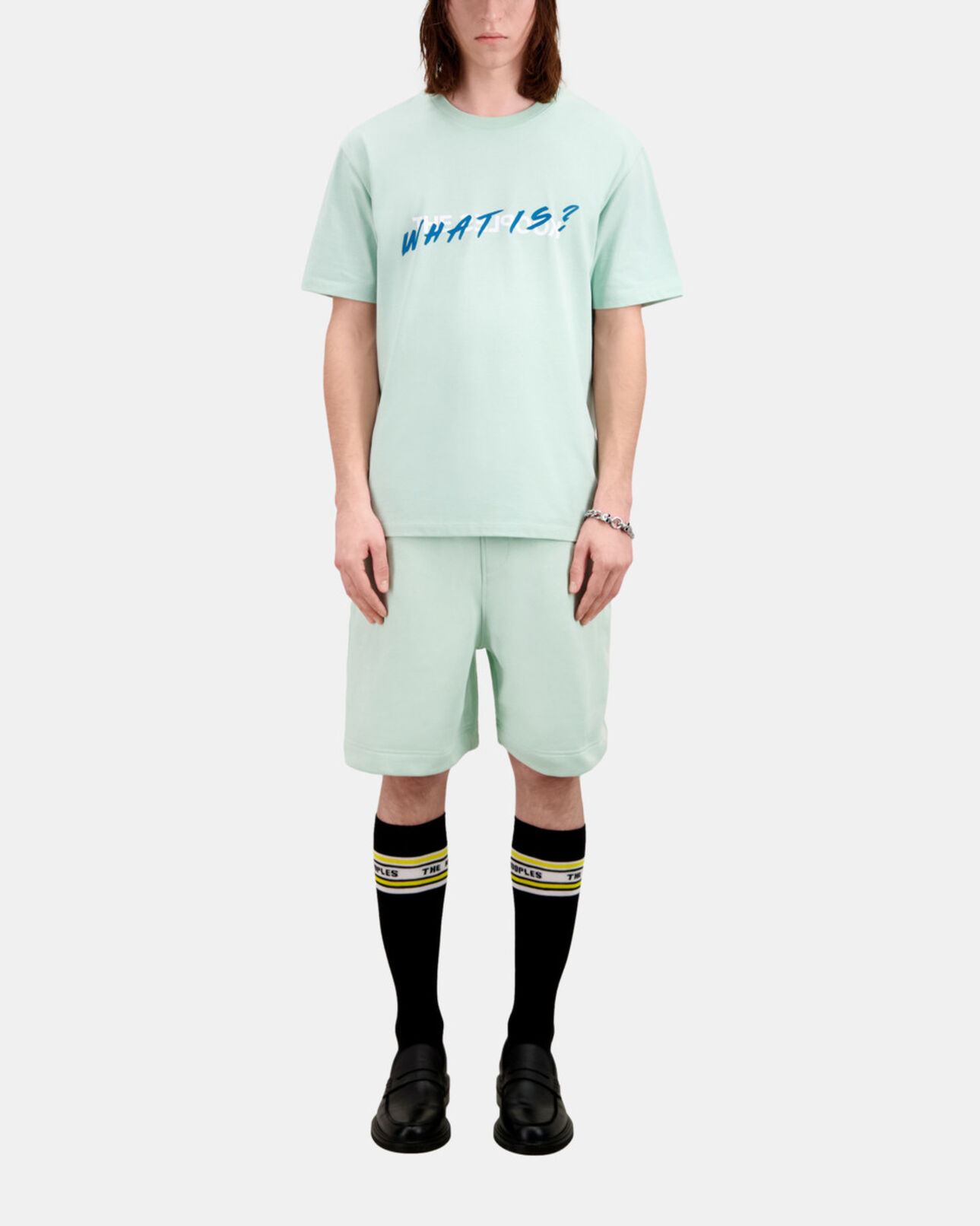 The Kooples HOMME OCEAN t-shirt what is vert