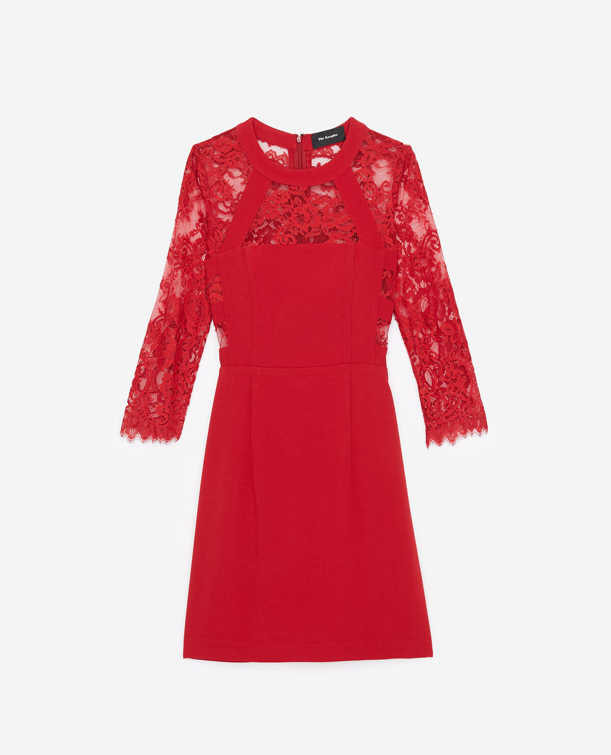 Kooples robe rouge online