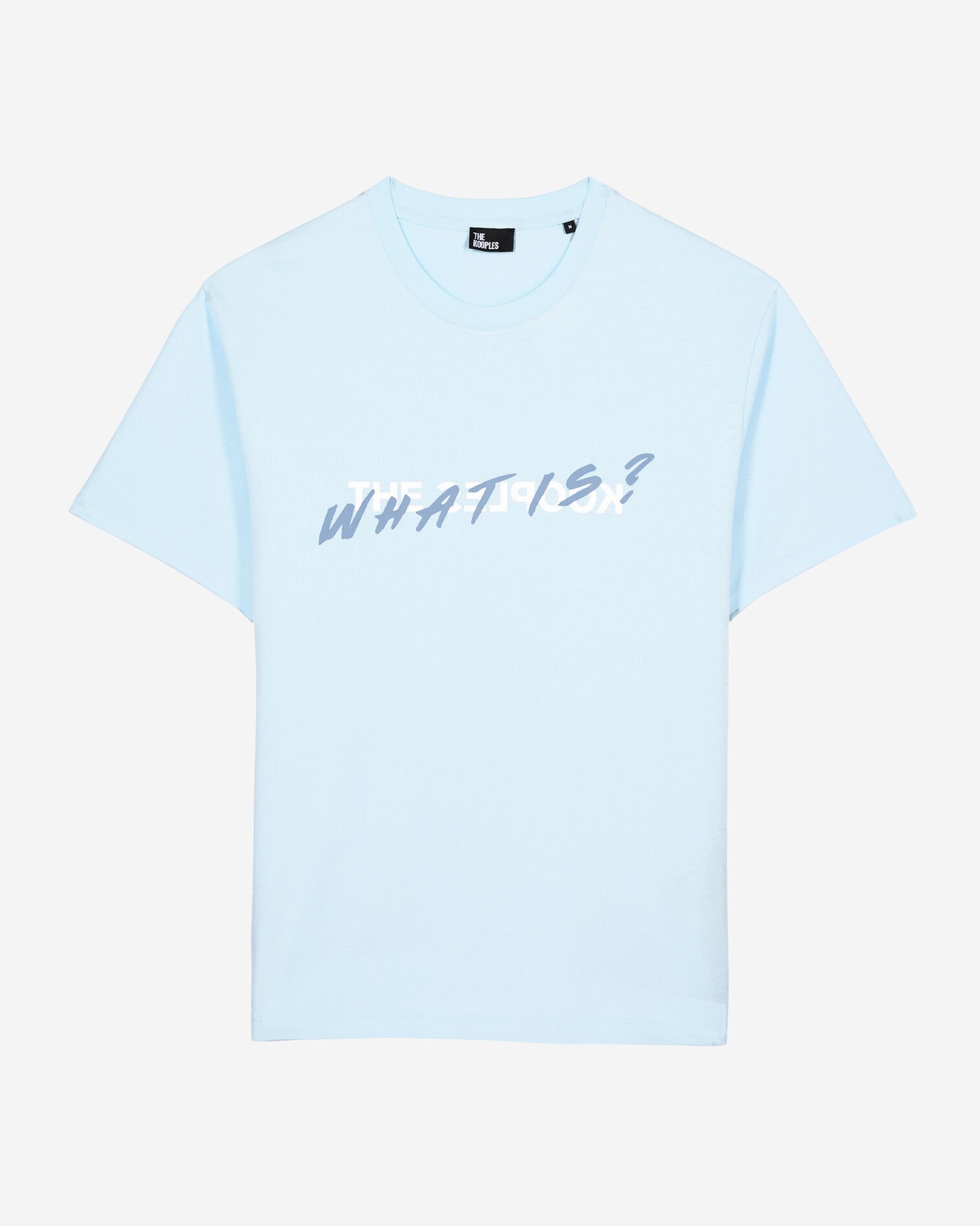 T-shirt What is bleu clair, BLUE SKY, hi-res image number null