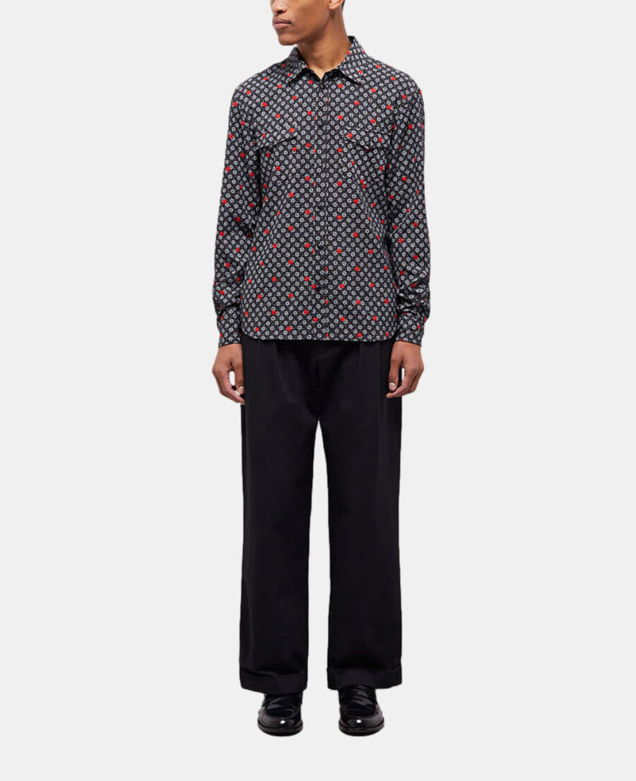 printed shirt