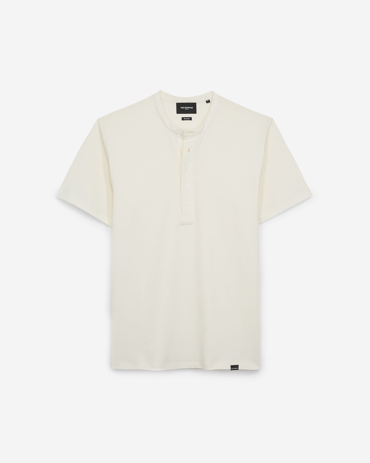 The Kooples HOMME OFF WHITE t-shirt