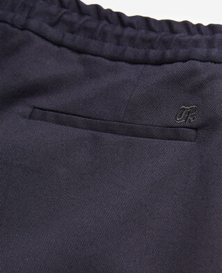 The Kooples H DARK NAVY cotton blue trousers