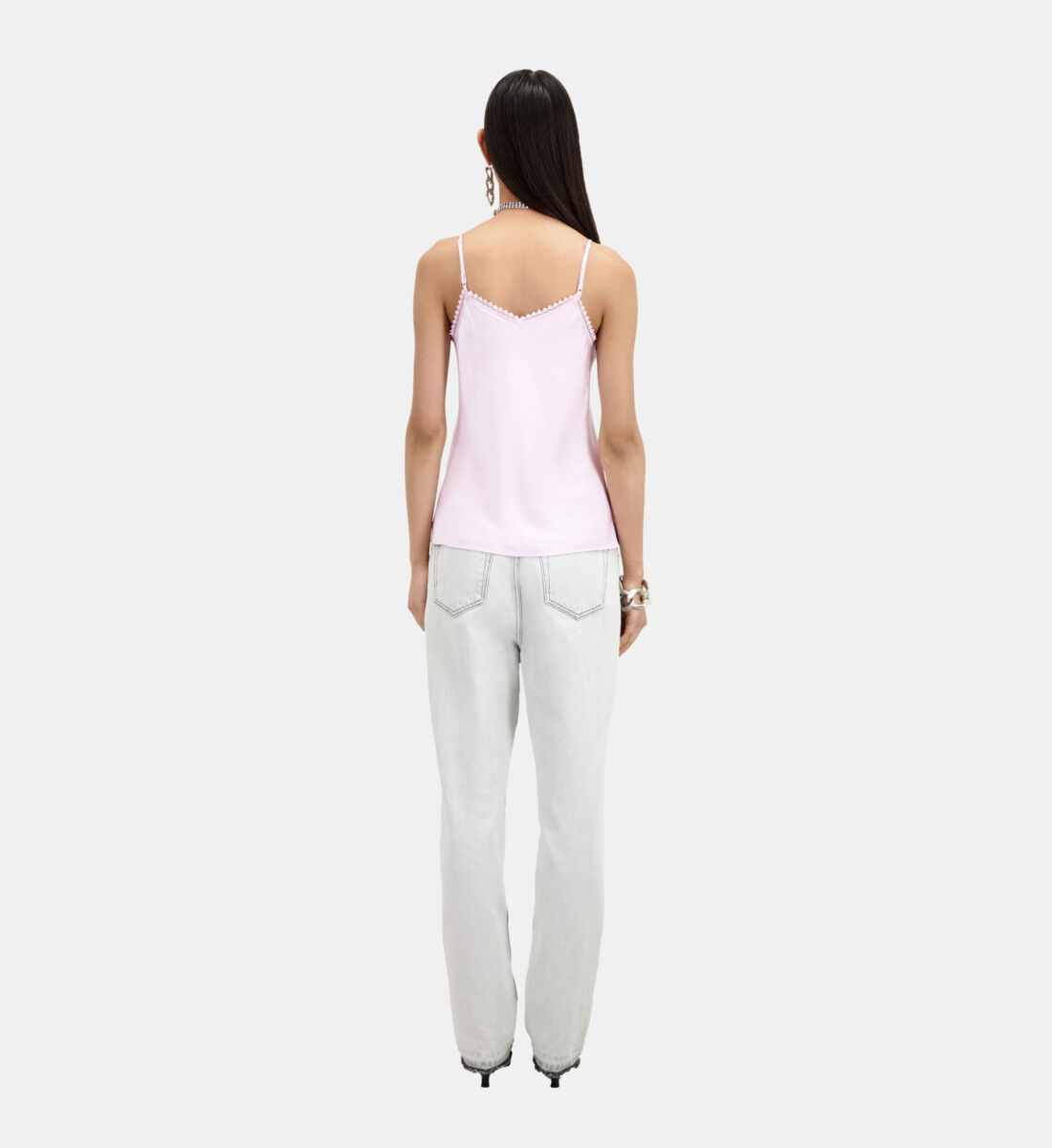 Light clearance pink cami