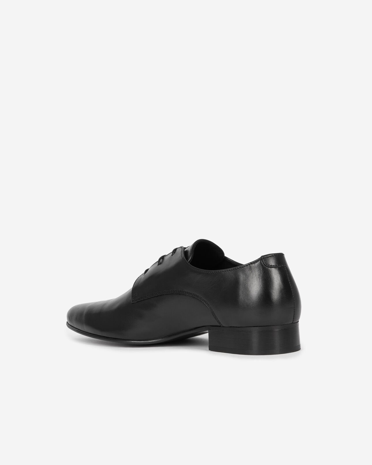 The Kooples HOMBRE BLACK derbies de cuero negro